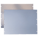 Tapa Ciega Para Rack Estándar de 19in, Plano, de Aluminio, 3 UR