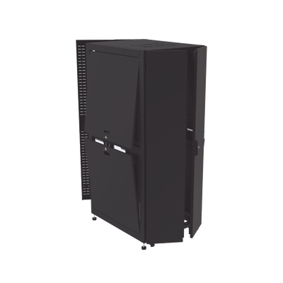 Gabinete para Telecomunicaciones Rack Estándar de 19", 42UR, 800 mm Ancho x 1000 mm Profundidad. Fabricado en Acero, Se envía el Gabinete Armado.