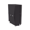 Gabinete para Telecomunicaciones Rack Estándar de 19", 42UR, 800 mm Ancho x 1000 mm Profundidad. Fabricado en Acero, Se envía el Gabinete Armado.