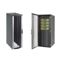 Gabinete Rack ProLine ConnecTek 42 UR / 2000 x 800 x 1100 mm Con Capacidad 1134 kg  Acero, Color Negro Con Organizadores Laterales Frontal y Traseros Incluidos 