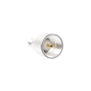 Adaptador UNIDAPT Hembra a SMA Hembra Inverso. Plata / Oro / Teflón.