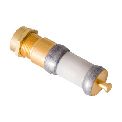 [5602] Capacitor Variable Trimmer de Aire, 1-30 pFd. para Ajuste del Rechazo de Banda en Duplexers de VHF (L=17,27 mm).