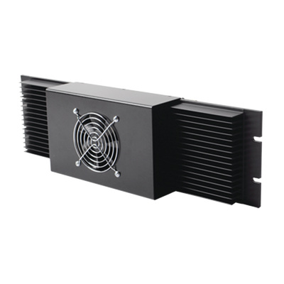 Amplificador de Ciclo Continuo, 430-450 MHz, 1-5 Watt de Entrada /15-60 Watt de Salida, N Hembras.