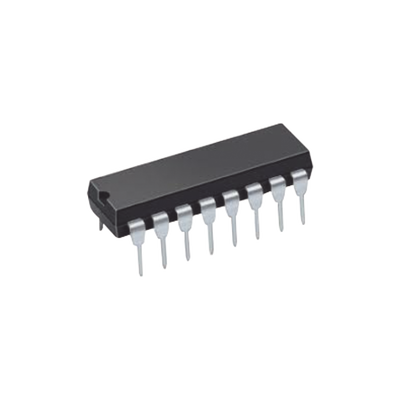   Circuito Integrado, Doble Contador Binario de 4 Etapas, DIP-14