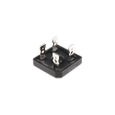 Puente de Diodos Rectificador, 35A, 400 PIV, 29 x 29 mm.