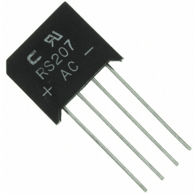 [RS-204AC] Puente Rectificador de 2 Ampers