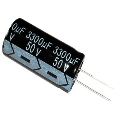 Capacitor Electrolítico 3300MF, 50 V