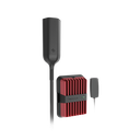 KIT Amplificador de Señal Celular 4G, 3G, VoLTE y Voz Convencional, Drive Reach OTR/ Especial para Tractocamión y Pick up Pesados/ Soporta múltiples dispositivos y compañías como Telcel, AT&T y Movistar a la vez.