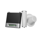 KIT Amplificador de Señal Celular 4G/ 3G, OFFICE 100 | Mejora la Señal Celular de Múltiples Operadores | Cubre áreas de hasta 1200 m²