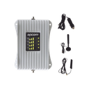 KIT Amplificador de Señal Celular Para Vehículo/ Soporta y Mejora la Señal Celular 5G, 4G LTE/ Múltiples Operadores, usuarios y dispositivos/ Ideal para Vehículo tipo Camioneta, Pick up o Sedán.