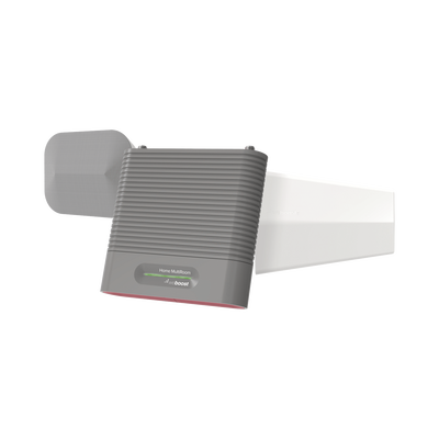 KIT Amplificador de Señal Celular, HOME MULTIROOM | Mejora la Señal Celular de todos los Operadores | Cubre áreas de hasta 900 m²