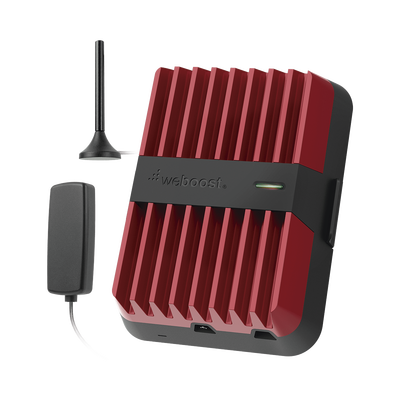 KIT de Amplificador de Señal Celular, DRIVE REACH | Capta Señal Celular de las Torres más Lejanas para que se Mantenga Comunicado y con Datos 4G LTE y 3G | Ideal para cualquier tipo de Vehículo de Pasajeros, Camionetas, Pick up