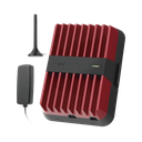 KIT de Amplificador de Señal Celular, DRIVE REACH | Capta Señal Celular de las Torres más Lejanas para que se Mantenga Comunicado y con Datos 4G LTE y 3G | Ideal para cualquier tipo de Vehículo de Pasajeros, Camionetas, Pick up