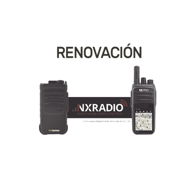 Renovacion NXRADIOTERMINAL