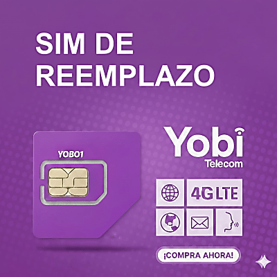 SIM YOBI DE REEMPLAZO