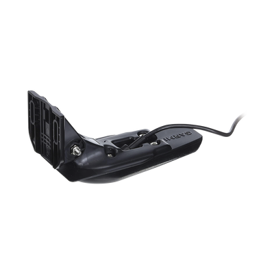 Transductor de Sonar GT20-TM/ Frecuencia Traditional 77/200 kHz y ClearVü CHIRP 455/800 kHz / Potencia 500 W / Profundidad Máxima 1,900 ft / Longitud de Cable 20 ft / 8-Pin / Ángulo de Montaje 0°-70°