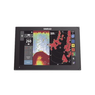 Pantalla de Navegación NSX de 12 pulgadas / SolarMAX IPS HD / Integración Total con Mercury / Compatibilidad con Radar HALO / Uso Compartido de Datos de Sonda / Conectividad Ethernet y USB / Red NMEA 2000