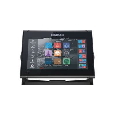 Plotter GPS GO9 XSE / Pantalla Táctil 9" / Compatible con Sonar y Radar / Conectividad Inalámbrica y NMEA 2000® / Integración con Piloto Automático y Sistemas de Sonido / Tecnología Active Imaging™ 3 en 1 