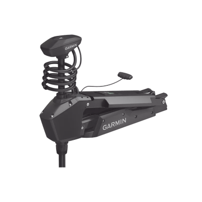 Motor Eléctrico Force de 57" / Propulsión Máx. 100 lb / Voltaje 24V o 36V / GPS Integrado / Sonda CHIRP 150-240 kHz / ClearVü 800 kHz / SideVü 1200 kHz / IPX7 / Mando a Distancia Inalámbrico / Compatible con Peda
