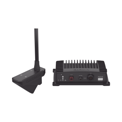 Sonda Garmin GLS 10 / Transductor LVS32 / Frecuencia 530-1100 kHz / Potencia 500 W / Profundidad Máxima 61 m / Resistencia al Agua IPX7 / Rango de Temperatura -15°C a 70°C / Conexión Garmin Marine Network