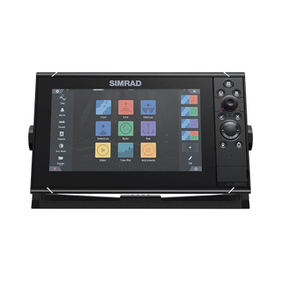 [000-15407-001] Plotter de Navegación Multifunción NSS16 evo3S, Pantalla Táctil, Cartografía Digital, Ecosonda, Radar, Piloto Automático, Dual Card Reader, Control por Panel Táctil y Teclas Físicas