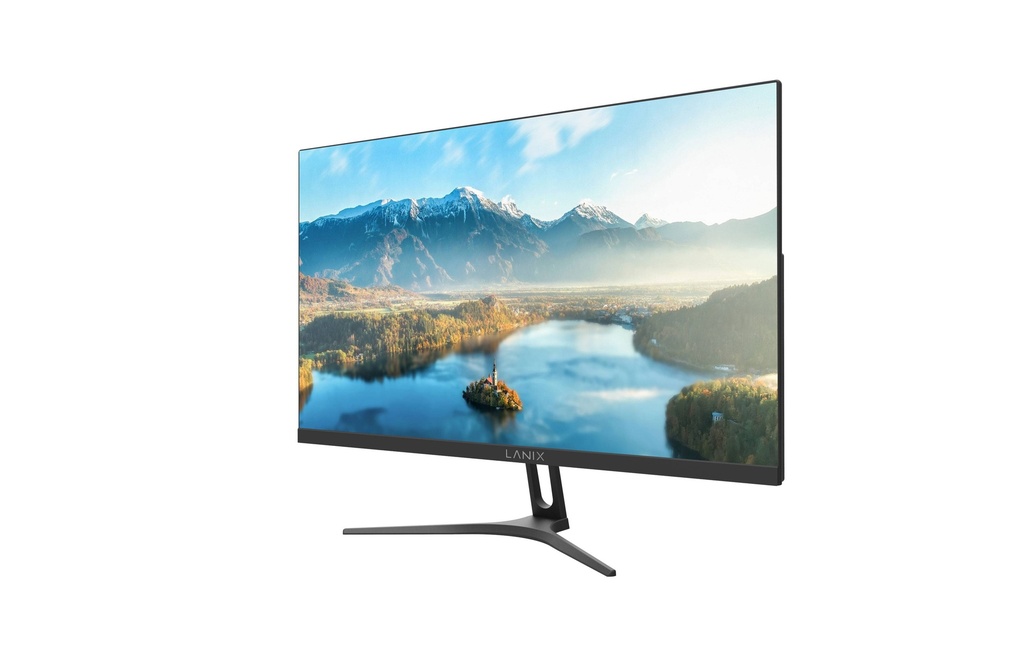 [LX215] 12294 Monitor Lanix LX215 21.5" FHD Resolución 1920x1080 Panel TN HDMI/VGA con Bocinas Integradas