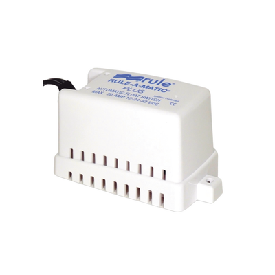 [40A] Switch rápido para control de bombas de achique con cubierta para protección de residuos.