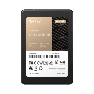 [COM-MEM-SSD-09] 1920 GB SSD , diseñada para Synology NAS