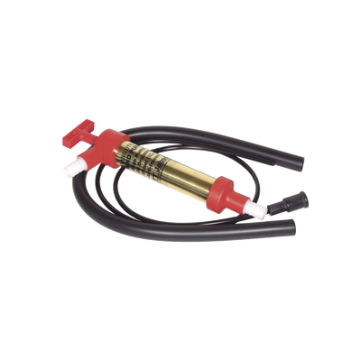 Kit de bomba manual pequeño con cuerpo de latón.