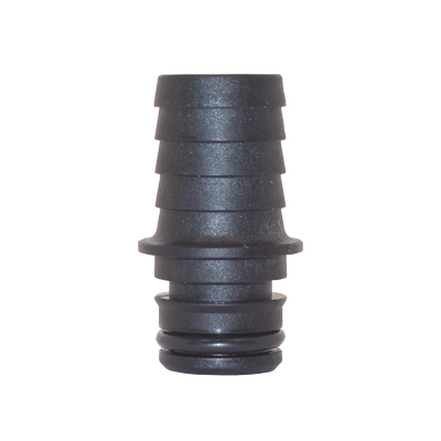 Kit de puerto recto de conexión a presión para manguera de 3/4"