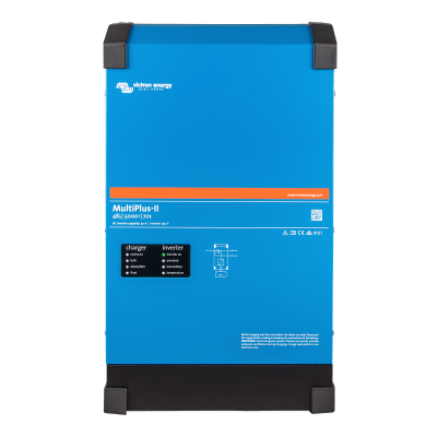 MultiPlus-II 48/5000/70-95 / Inversor Cargador de Onda Pura / Sello UL / Entrada 48 Vcc / Salida 4000 W 120 Vca  60 Hz