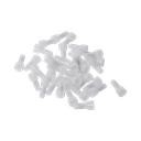 Bolsa con 250 Terminales tipo Campanas / Capuchón para empalme final de cable calibre 14-22Awg