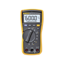 Multímetro Digital para Electricista, Para Pruebas de Capacitancia y Diodos, Uso con Voltaje Máximo de 600 V, Pantalla LED Retroiluminada
