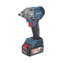 Llave de Impacto Inalámbrica de 20 V, incluye 2 Baterías de 4.0 AH, Cargador y Estuche plástico. 