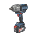 Llave de Impacto Inalámbrica de 20V, Entrada de 3/4 in, Incluye 2 Baterías de 6Ah, Cargador y Estuche