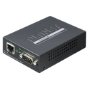 Convertidor de Medios de RS-232/ RS-422/ RS-485 a Fast Ethernet, Administración Web, SNMP y Telnet