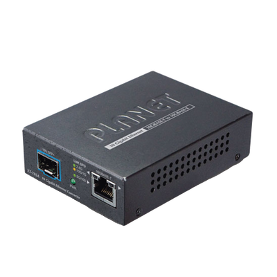 [XT-705A] Convertidor de Medios Ethernet RJ45 10G/5G/2.5G/1G/100M a SFP+ 10GBASE-X