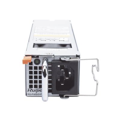 [RG-PA150I-F] Fuente de Energía Modular, proporciona hasta 150 Watts para Switches Empresariales Ruijie Networks