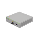 Convertidor de medios Gigabit Ethernet PoE+ a fibra óptica, conector LC, multimodo (MMF), distancia hasta 550 m