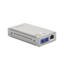 Convertidor de medios Gigabit Ethernet a fibra óptica, conector SC, monomodo (SMF), versión TAA (Trade Agreement Act), 10 Km
