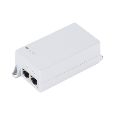[POE24V] Inyector PoE Pasivo Gigabit de pared para C5x, C5c,  de Mimosa, Voltaje de salida  24Vcc.