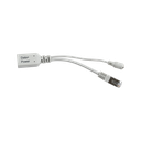 PoE Pasivo para Equipos Mikrotik 10/100Mbps