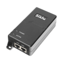 Inyector PoE Pasivo, 1 Gbps, 60 W, 55 Vcc, 100-240 Vca, Cable CA 