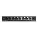 Switch Administrable con 8 puertos Gigabit, gestión gratuita desde la nube