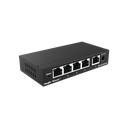 Switch Administrable con 5 puertos Gigabit, gestión gratuita desde la nube