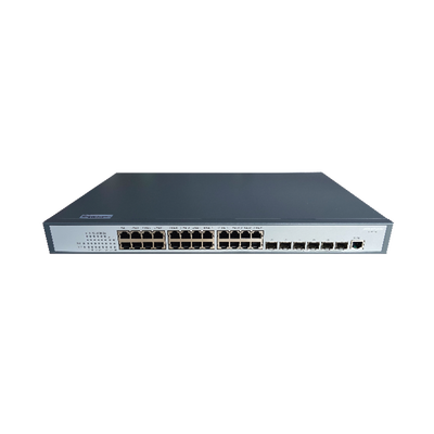 [DS-3E3730] Switch Core Gigabit / Administrable Capa 3 / 24 Puertos 1000 Mbps / 6 Puertos SFP+ 10 G de Uplink / IGMP / VLAN / GRMP