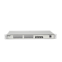 Switch Administrable Capa 3 con 24 puertos Gigabit + 4 SFP+ para fibra 10Gb, gestión gratuita desde la nube