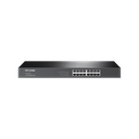 Switch Gigabit no administrable de 16 puertos 10/100/1000 Mbps para rack