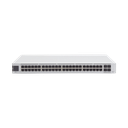 UniFi Switch USW-Pro-48, Capa 3 de 48 puertos Gigabit RJ-45 + 4 puertos 1/10G SFP+, pantalla informativa