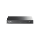 Switch Administrado Gigabit 8 Puertos / Omada SDN / 16 Gbps Capacidad Switching / Gestión Cloud y Local / VLAN / QoS / ACL / Sin Ventiladores / Montaje Pared-Escritorio